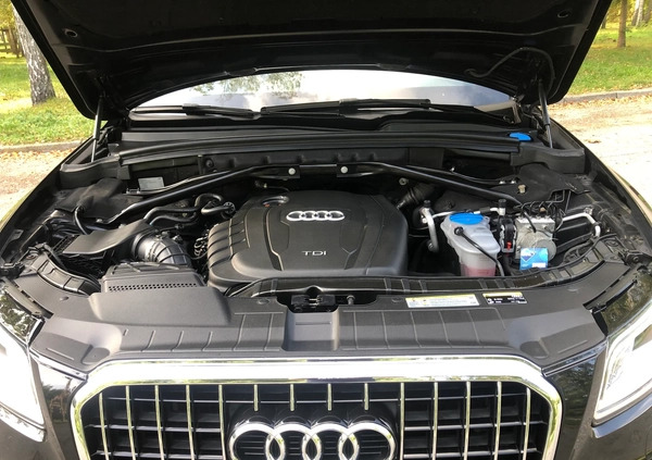 Audi Q5 cena 69999 przebieg: 218000, rok produkcji 2013 z Jastarnia małe 781